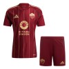 Maillot de Supporter AS Roma Domicile 2024-25 Pour Enfant